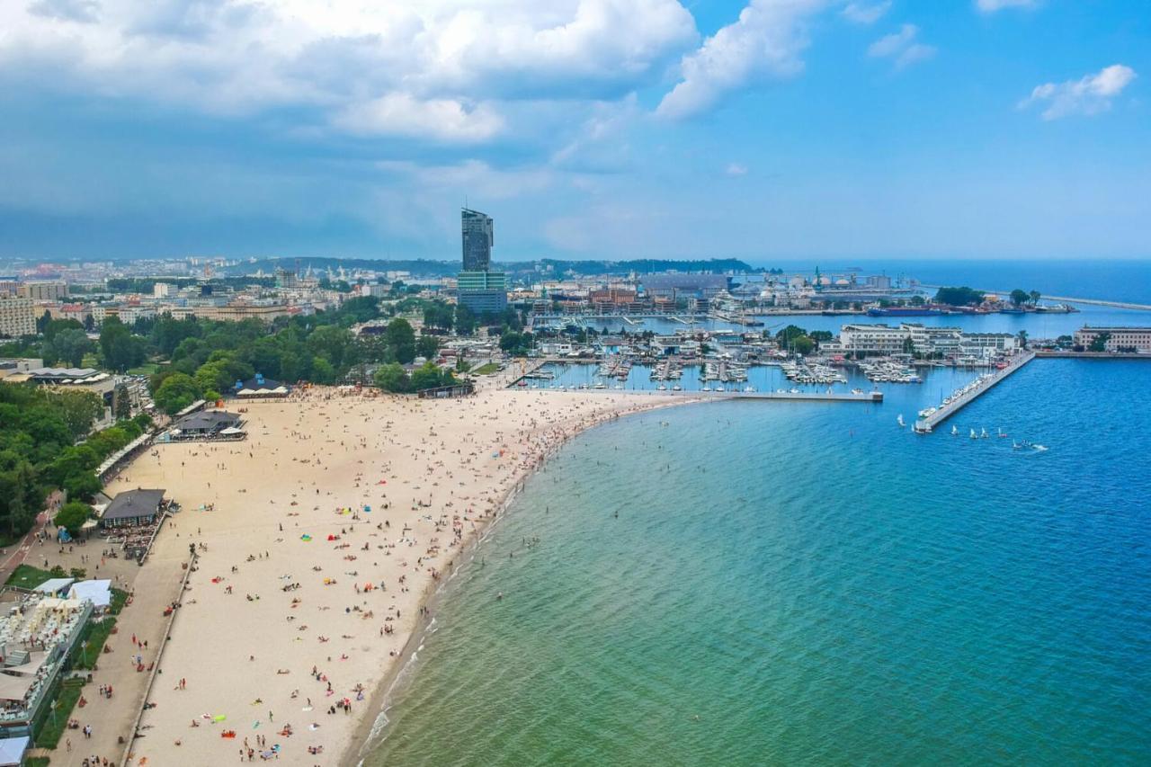 Platinum Apartment W Centrum Gdyni - 5 Min Do Plazy Gdynia Exterior photo