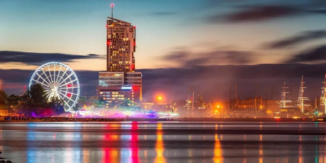 Platinum Apartment W Centrum Gdyni - 5 Min Do Plazy Gdynia Exterior photo